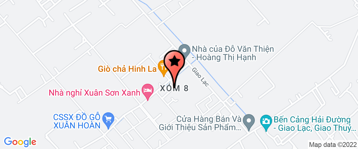 Map to Hoa Thuan Business Trading Company Limited