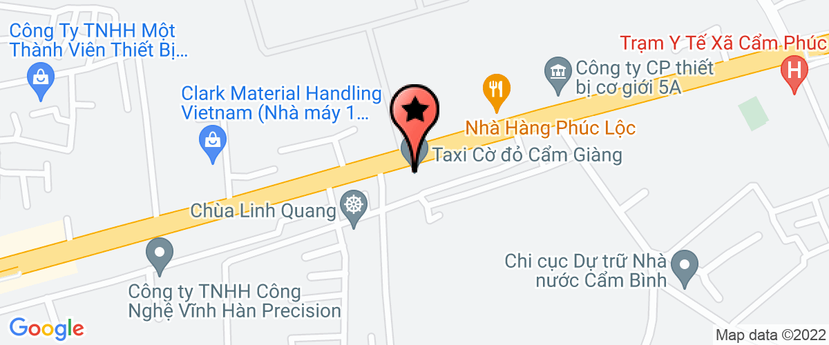 Bản đồ đến địa chỉ Cửa hàng Hà Anh