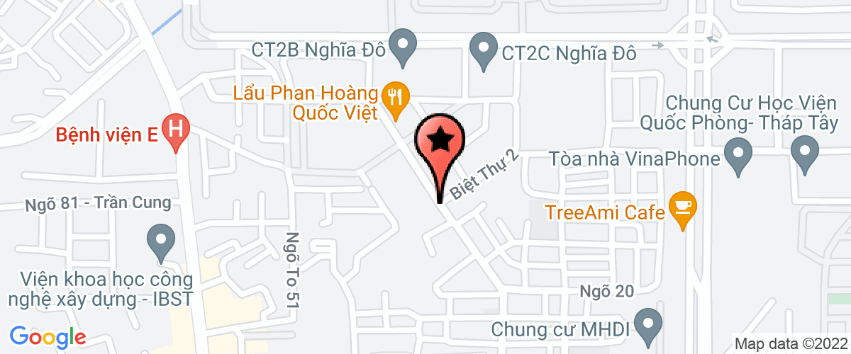 Bản đồ đến địa chỉ Hiệp hội tác giả phi hư cấu Việt Nam