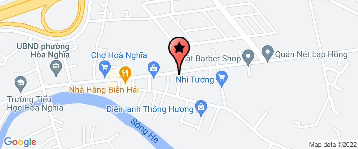 Map to Kin Viet Nam Joint Stock Company