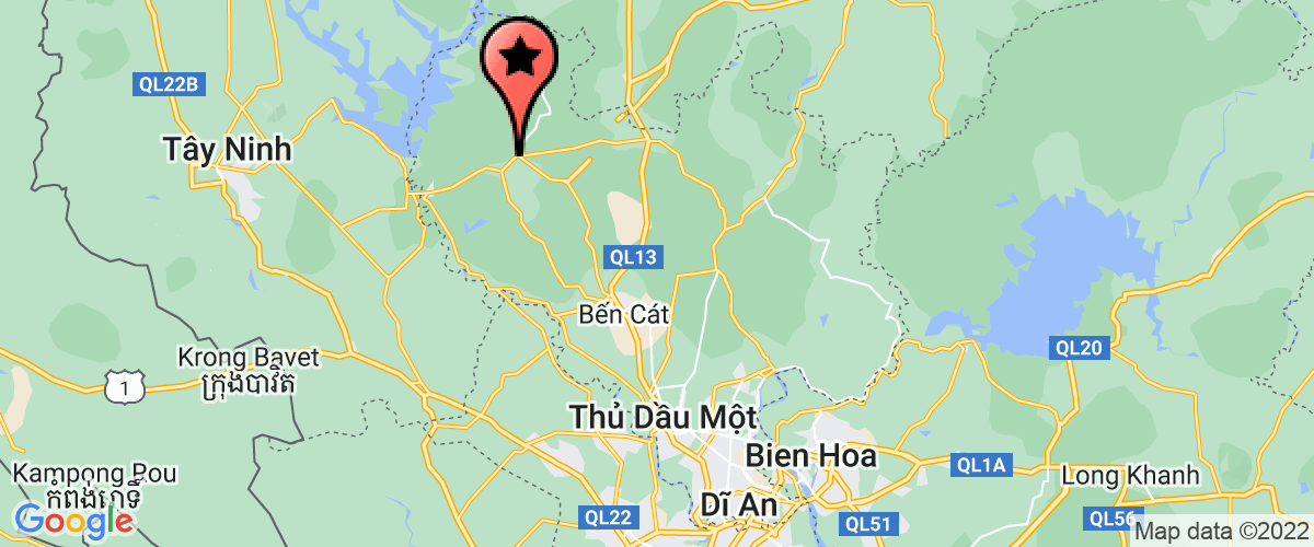 Bản đồ đến địa chỉ Công Ty TNHH Một Thành Viên Gỗ Nam Phước
