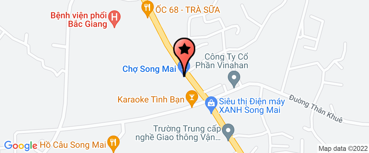 Bản đồ đến địa chỉ Công Ty TNHH TMDV Thiên Long Ngọc