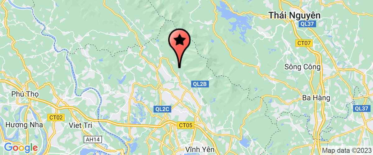 Map to Minh Tue Investments Company Limited