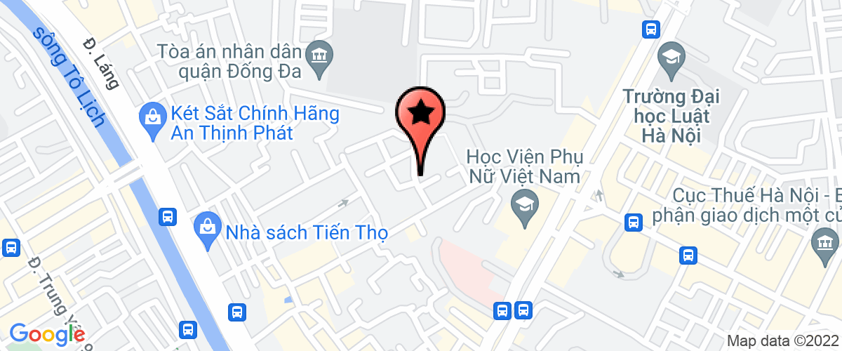 Bản đồ đến địa chỉ Công Ty TNHH Tư Vấn Thiết Kế Điện Hà Nội