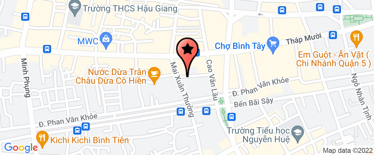 Bản đồ đến địa chỉ Công Ty TNHH Thương Mại Dịch Vụ Xây Dựng Hoàng Gia Khang
