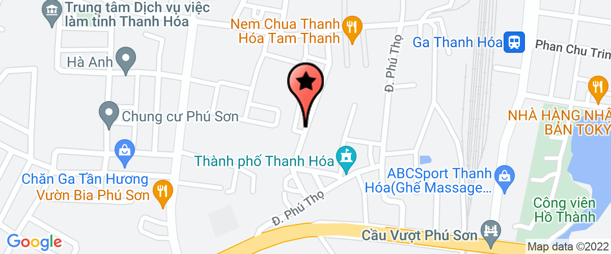 Bản đồ đến địa chỉ Công Ty TNHH MTV XD Lê Phương