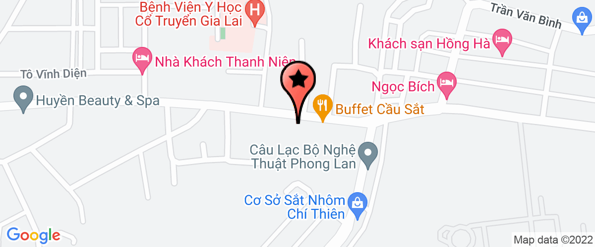 Bản đồ đến địa chỉ Công Ty Trách Nhiệm Hữu Hạn Thành Châu
