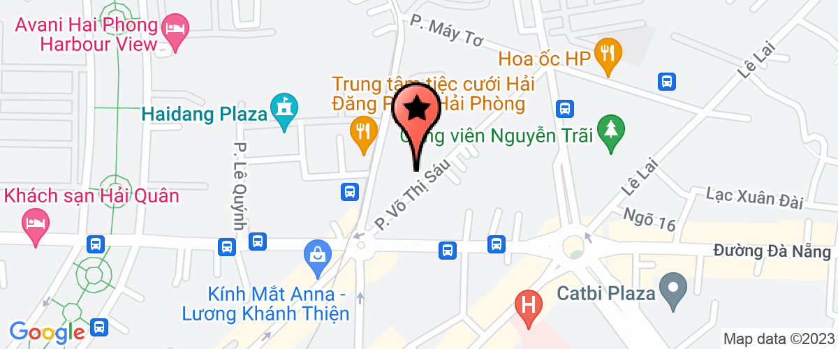 Map to Xuan Thanh Tree and Transport Construction Limited Company