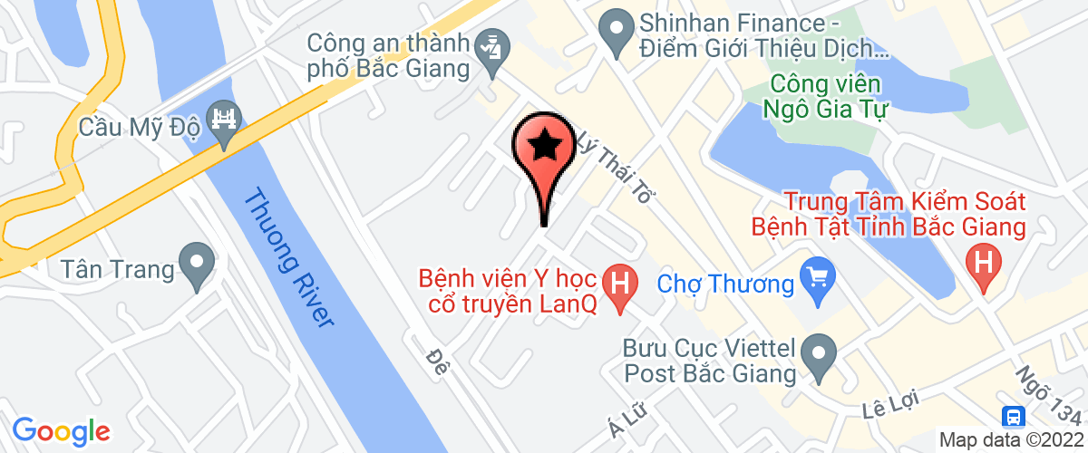 Bản đồ đến địa chỉ Công ty TNHH Long An