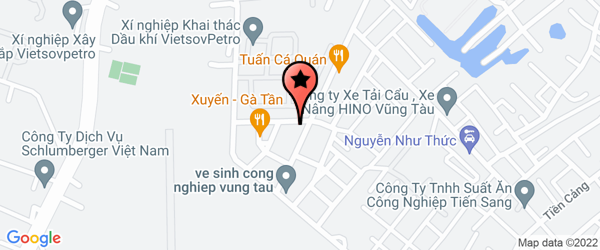 Bản đồ đến địa chỉ Công Ty TNHH Văn Minh Vũng Tàu