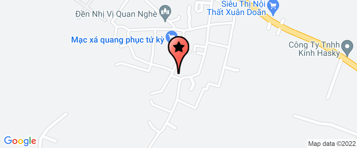 Bản đồ đến địa chỉ Công Ty TNHH TM Và DV Phương Trang