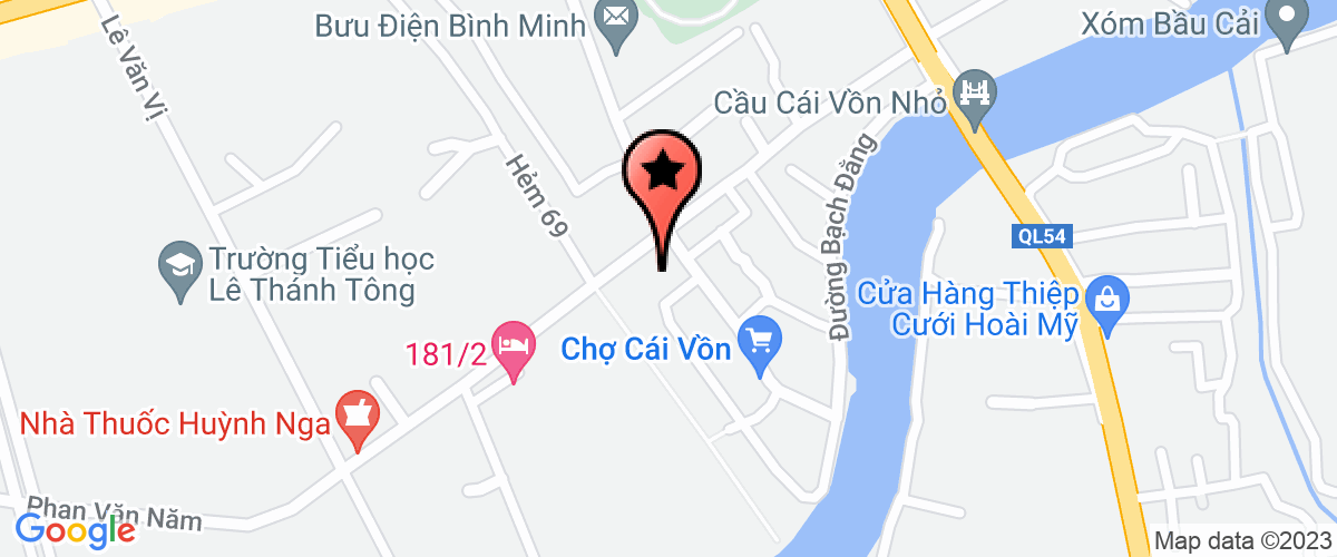Bản đồ đến địa chỉ Ban quản lý dự án xây dựng CB - Bình Minh