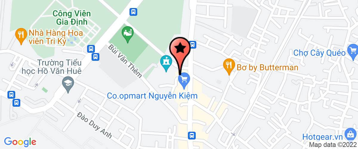 Bản đồ đến địa chỉ Công Ty TNHH Sắc Việt Food