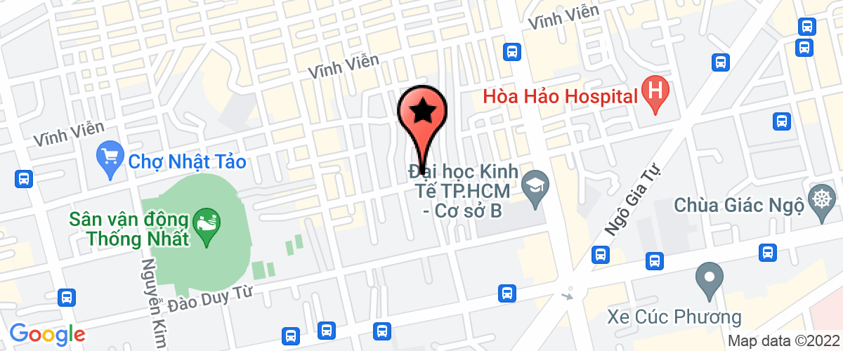 Bản đồ đến địa chỉ Công Ty TNHH Thương Mại Và Dịch Vụ Nhôm Kính Văn Tiến