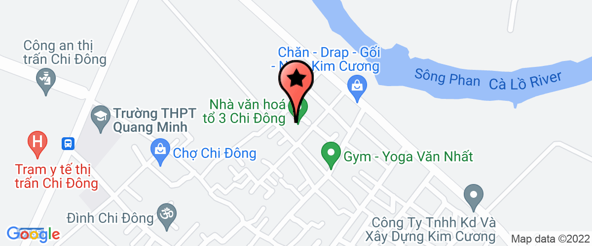 Bản đồ đến địa chỉ Công Ty TNHH Cơ Khí Chính Xác Hnp Việt Nam