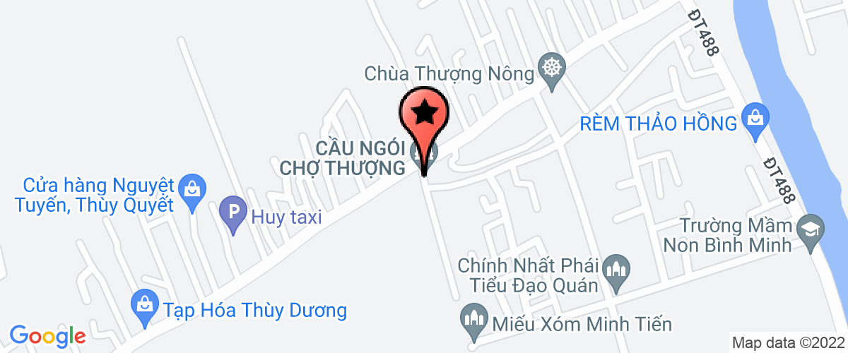 Map to An Hai Dang Business Trading Company Limited