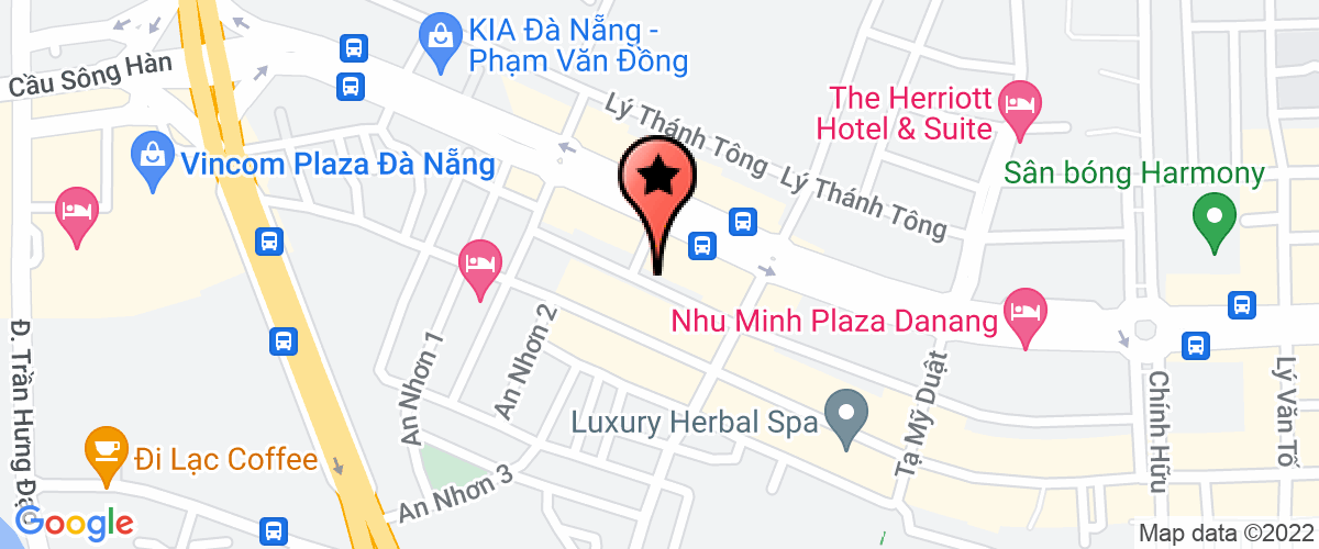 Bản đồ đến địa chỉ Công Ty TNHH MTV Jinhee Hair