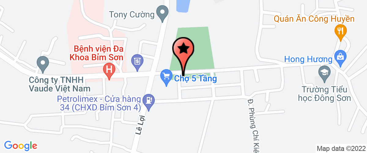 Bản đồ đến địa chỉ Công Ty TNHH Thương Mại Nhiễu Lĩnh