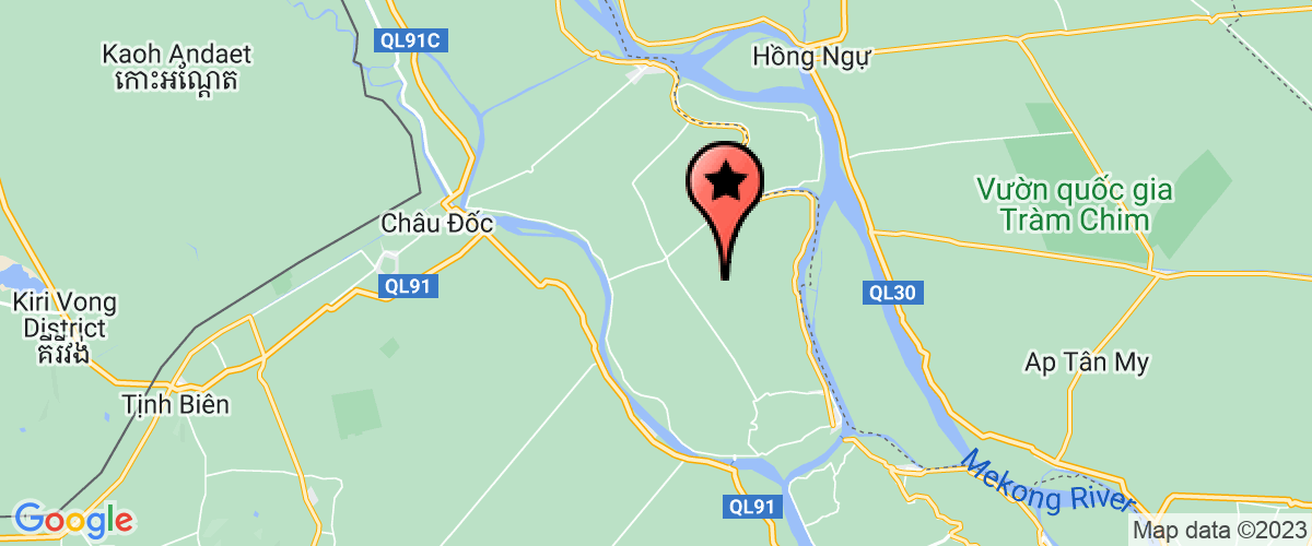 Bản đồ đến địa chỉ Công Ty TNHH Tam Tiến Thịnh