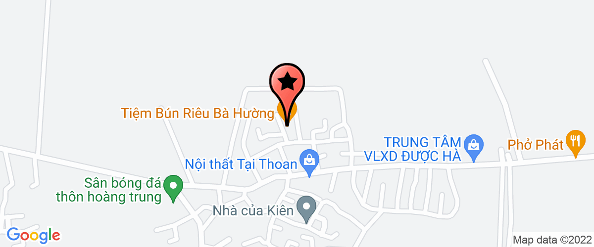 Map to Huy Hoang Travel Transportation Joint Stock Company