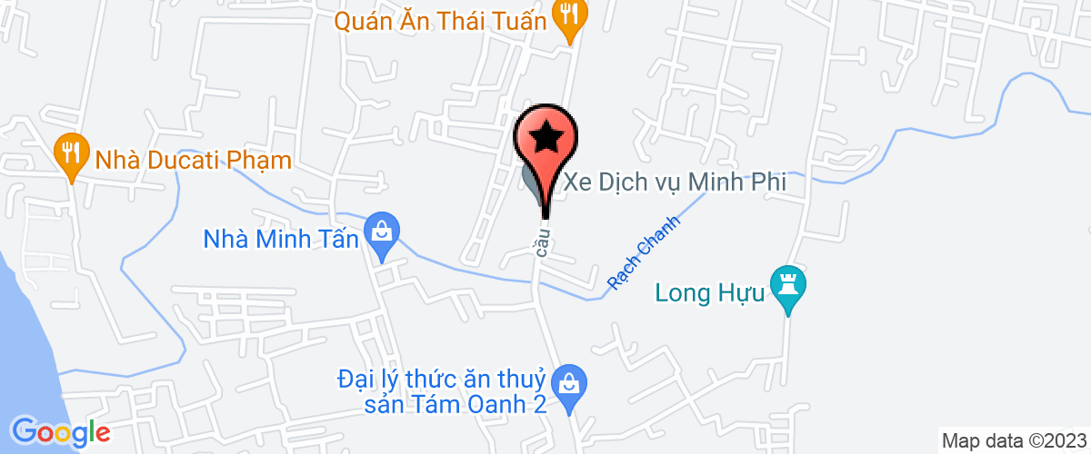 Bản đồ đến địa chỉ Công Ty TNHH Gara Ôtô Huỳnh Phương