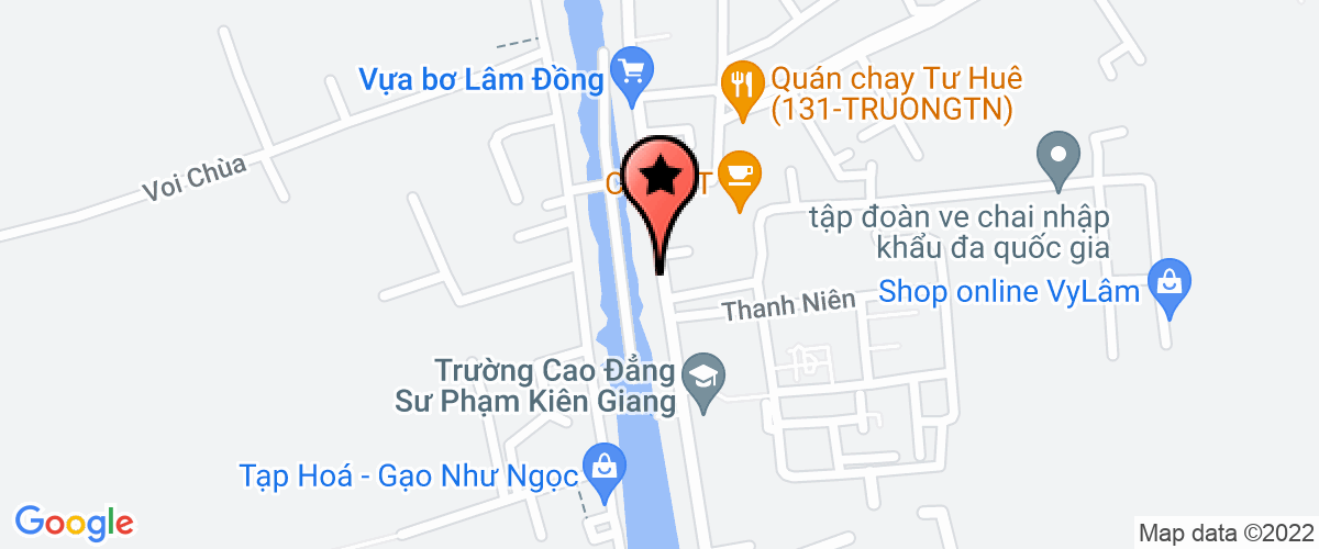 Bản đồ đến địa chỉ Doanh Nghiệp Tư Nhân Lâm Tuyết Vân