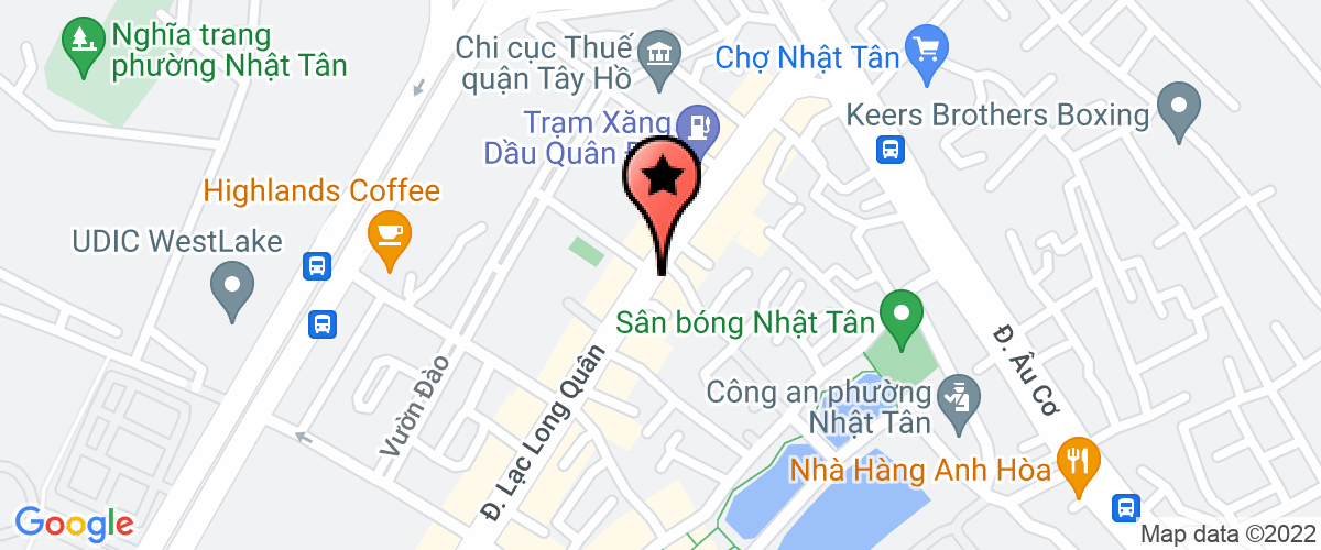Bản đồ đến địa chỉ Công Ty TNHH Idg