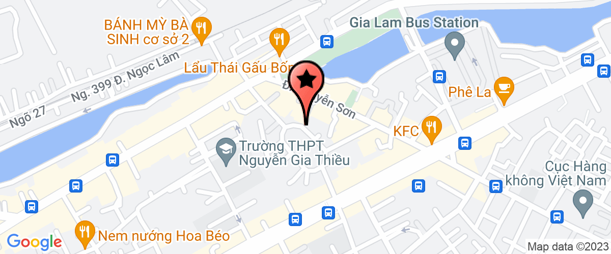 Bản đồ đến địa chỉ Công Ty TNHH Cơ Điện Và Thiết Bị Môi Trường Hoàng Hà