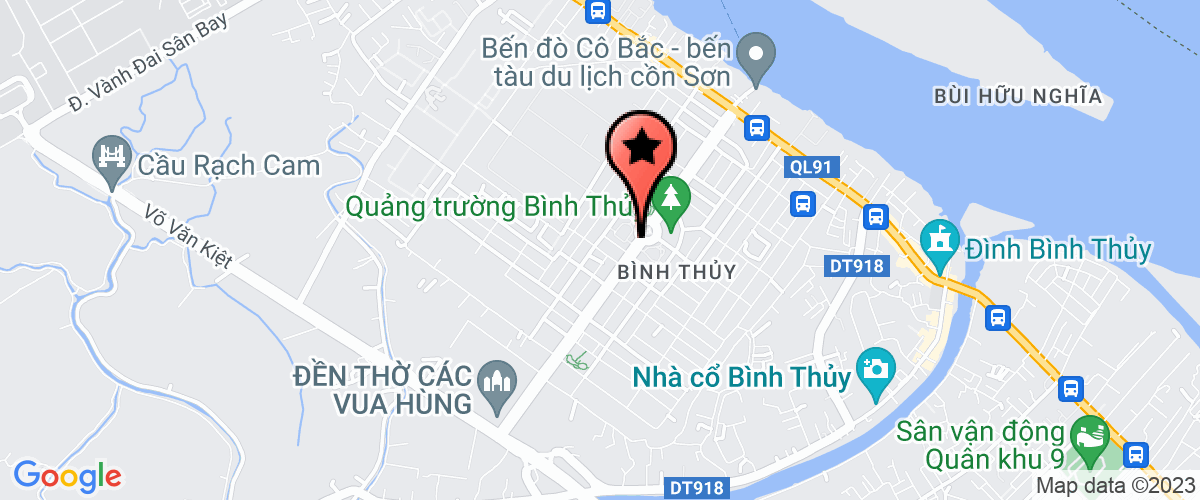 Map to Cong Tien Mechanical Construction Limited Liability Company