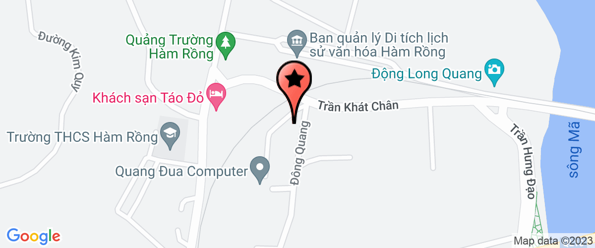 Map to Khanh Viet Fashion Joint Stock Company