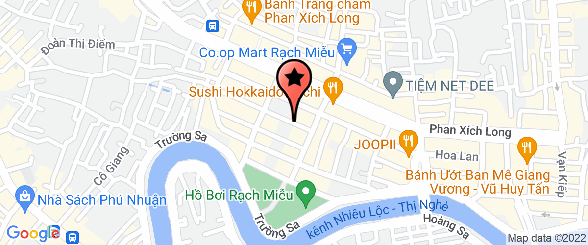 Bản đồ đến địa chỉ Công Ty TNHH Công Nghệ Na Nô