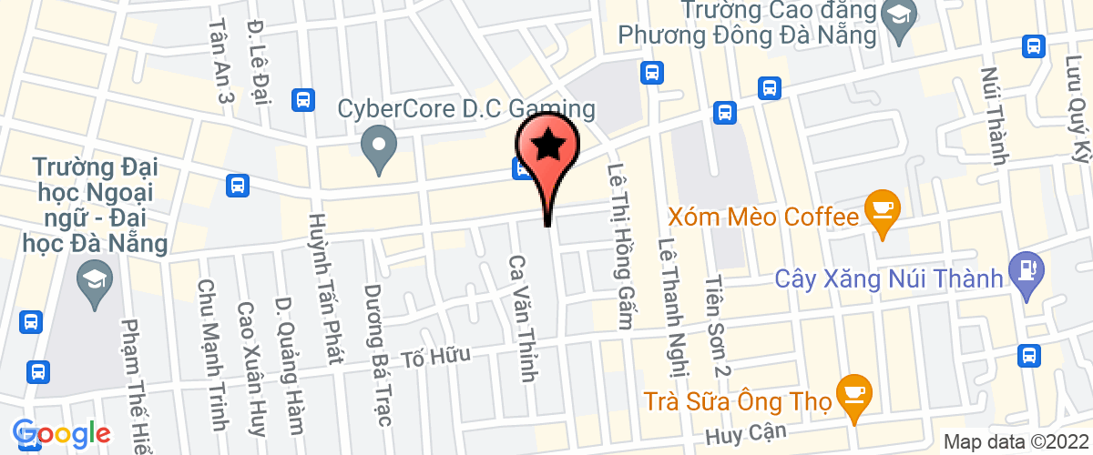 Map to Ha Ngan Ngoc One Member Company Limited