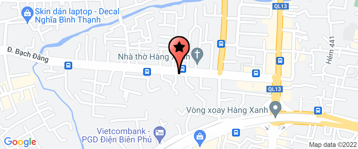 Bản đồ đến địa chỉ Công Ty TNHH Bitto Education