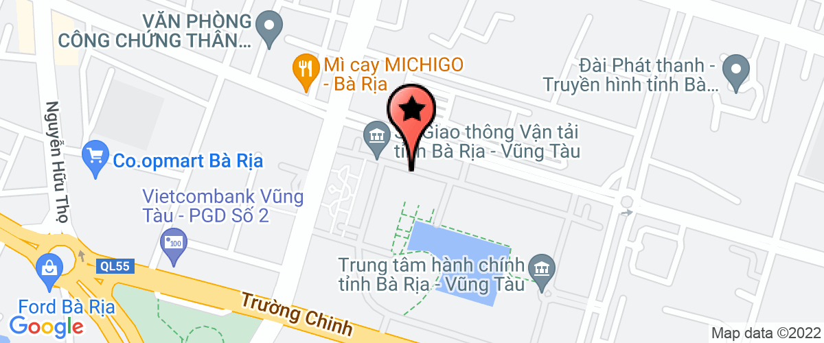 Map to Minh Ngan Engineering Services Company