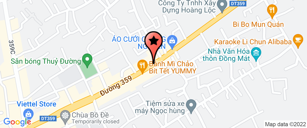 Map to Viet Anh Phat Trading and Construction Investment Joint Stock Company
