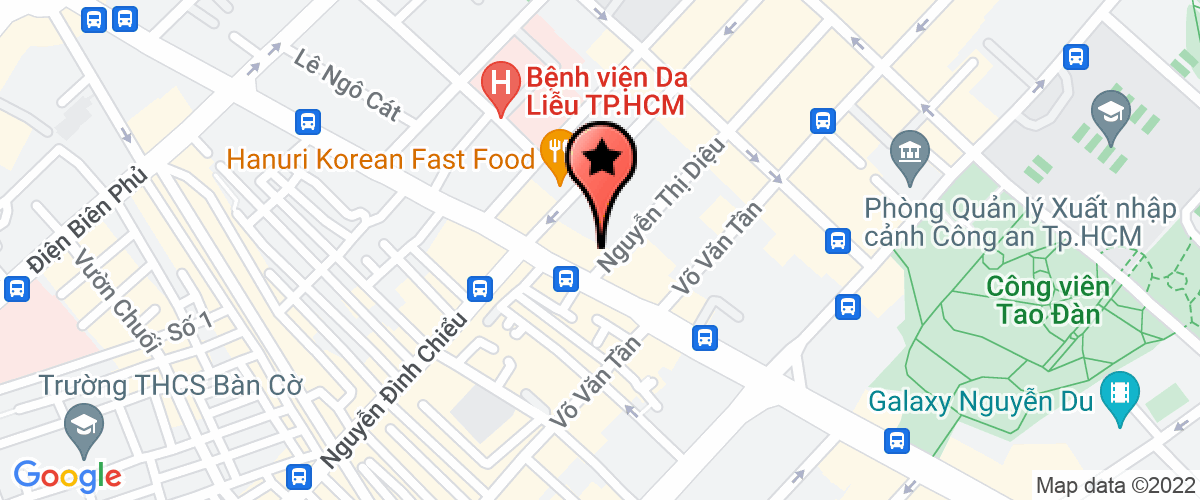 Map to Hanlim and Sunmi Global Company Limited