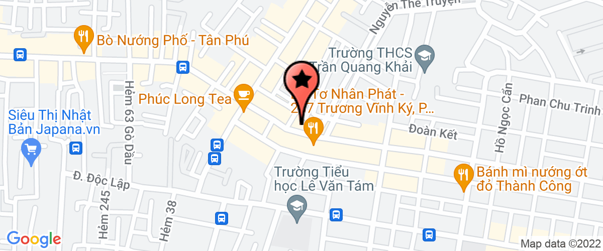 Bản đồ đến địa chỉ Công Ty TNHH Thương Mại Dịch Vụ Xây Dựng Mai Thắng