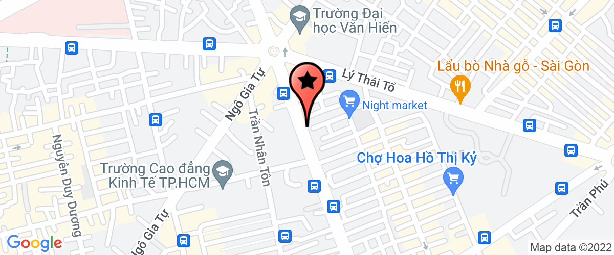 Bản đồ đến địa chỉ Công Ty TNHH Dịch Vụ Vận Tải Vinh Quang