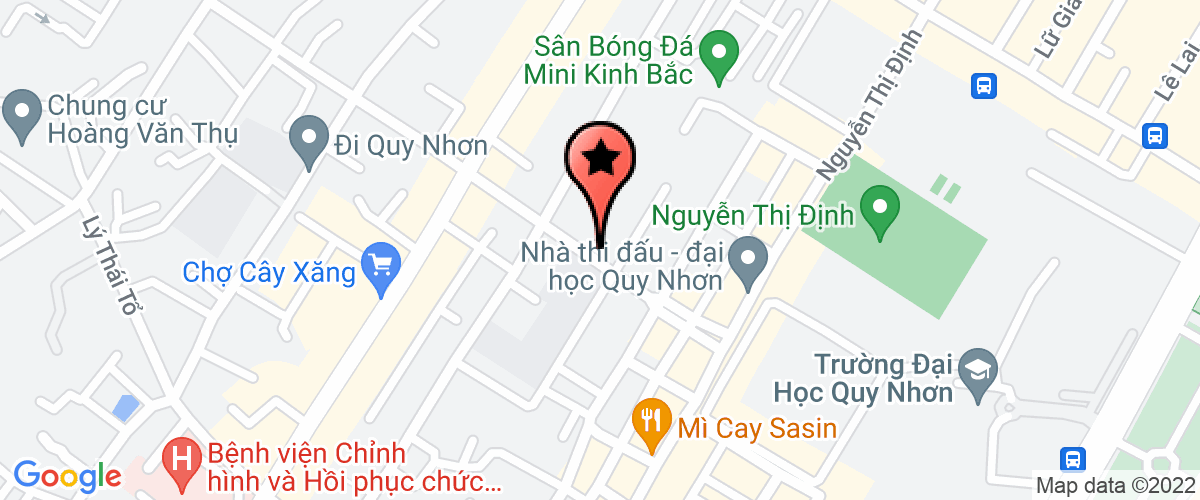 Bản đồ đến địa chỉ Công Ty TNHH Phước Hà