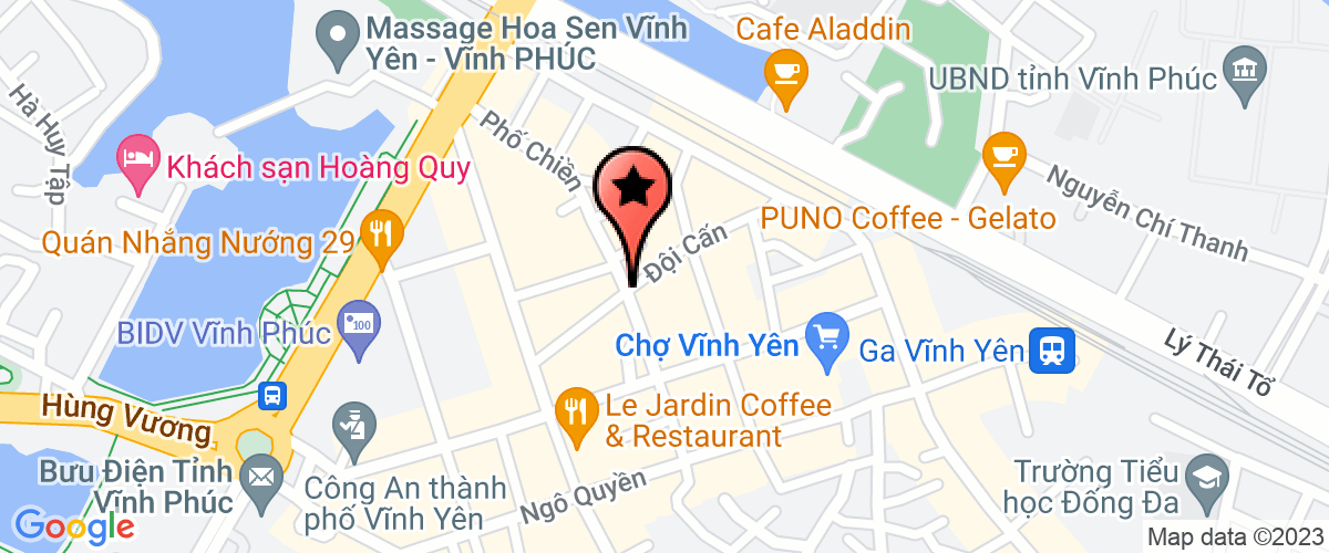Bản đồ đến địa chỉ Công Ty TNHH Kim Chi