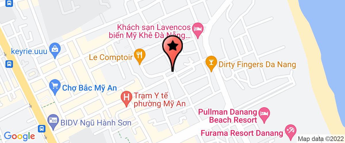 Bản đồ đến địa chỉ Công Ty TNHH Mtv Thổ Thiên