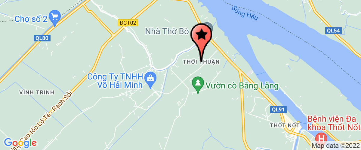 Bản đồ đến địa chỉ Uỷ ban nhân dân phường Thuận An