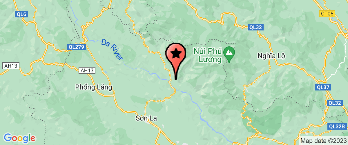Bản đồ đến địa chỉ Chi nhánh Công ty Cổ phần Thanh Hoa Sông đà tại Sơn la