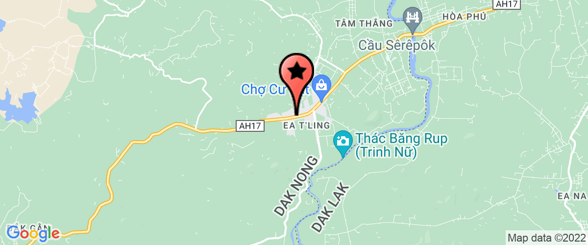 Bản đồ đến địa chỉ Bảo Hiểm Xã Hội Huyện Cư Jút