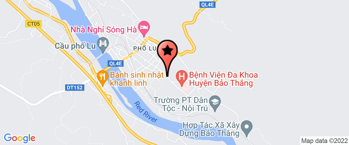 Bản đồ đến địa chỉ Nhà Thiếu nhi Huyện Bảo Thắng
