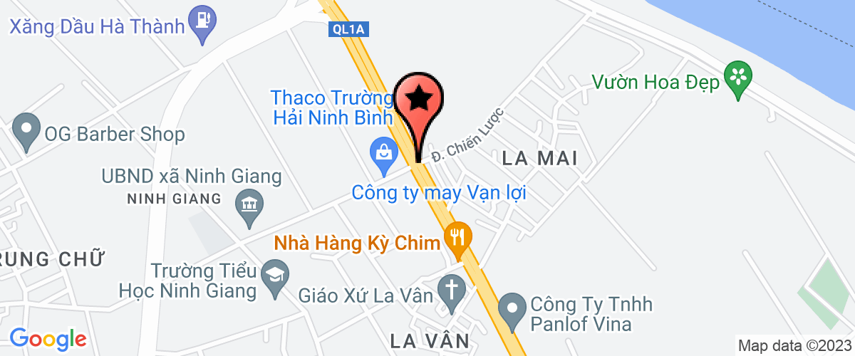 Bản đồ đến địa chỉ Công Ty TNHH May Anh Vũ