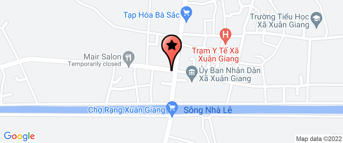 Bản đồ đến địa chỉ Công Ty TNHH Xăng Dầu Hưng Thơm
