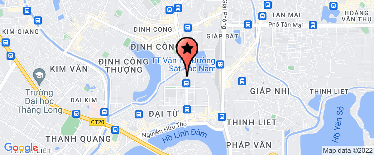 Map to Aitec Viet Nam Company Limited