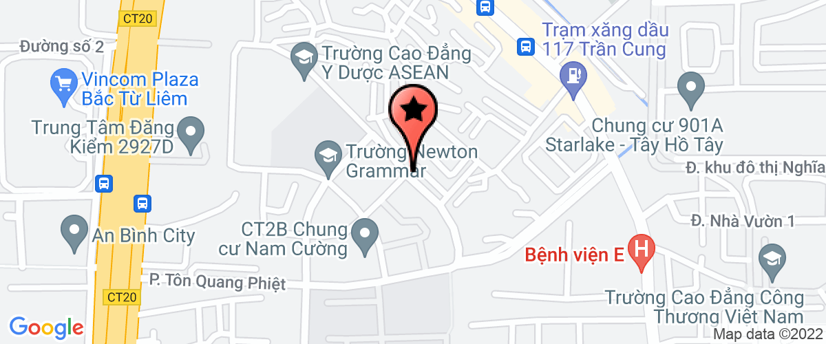Map to Viet Duc Trading and Design Joint Stock Company