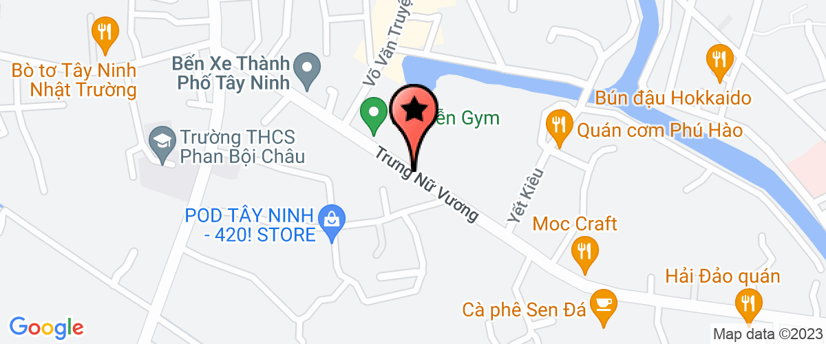 Bản đồ đến địa chỉ Doanh Nghiệp Tư Nhân Thùy Thuỳ Trang